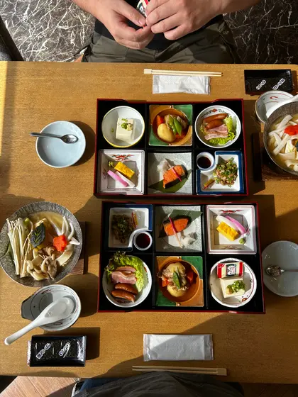 スポット内のおすすめ