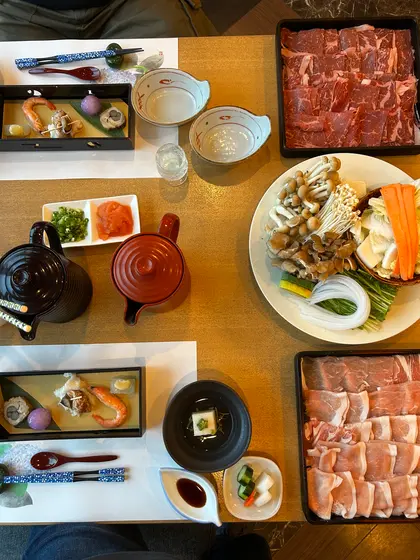 スポット内のおすすめ