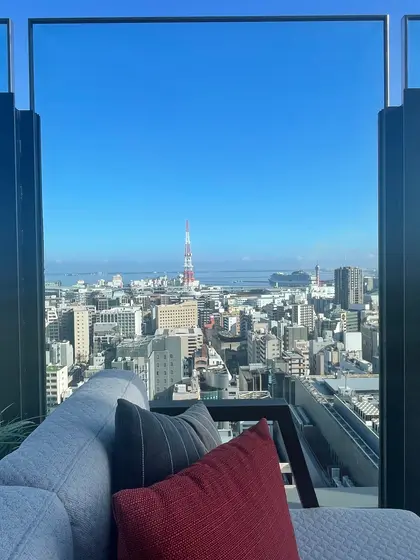 いい天気ぃー☀️