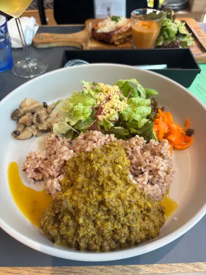 キーマカレー