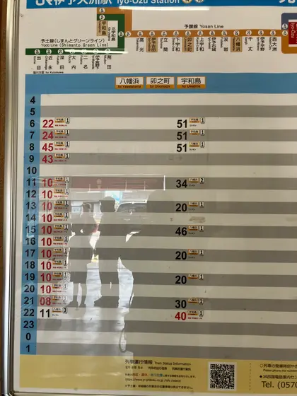 2時間に1本なのね