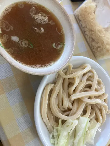 肉つけうどん