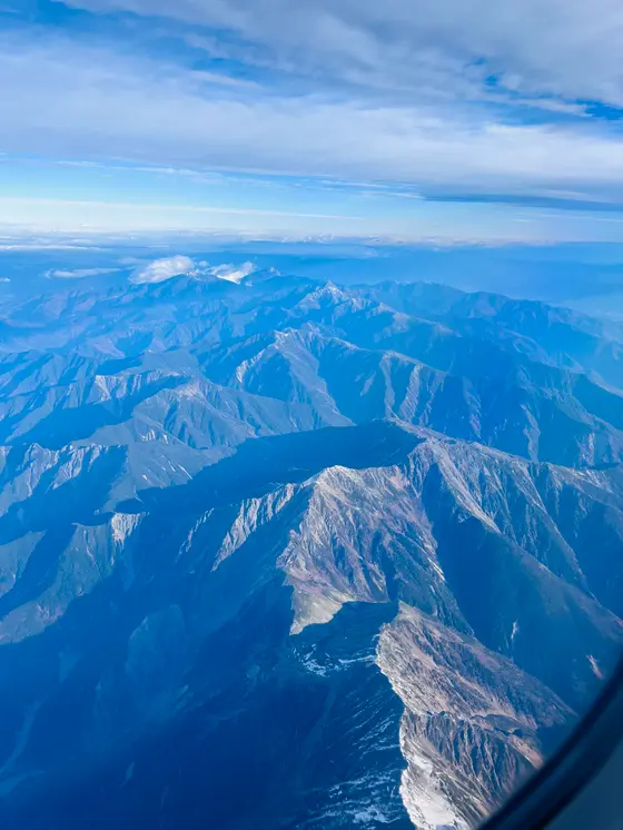 🏔️赤石岳（標高: 3,120㍍）