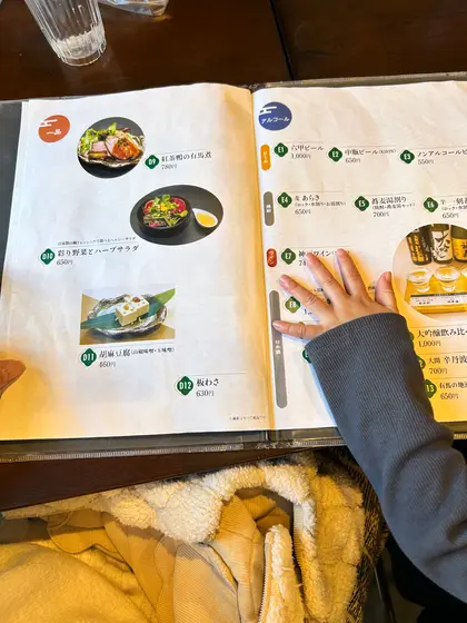 スポット内のおすすめ