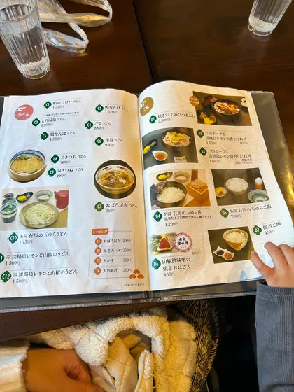 スポット内のおすすめ