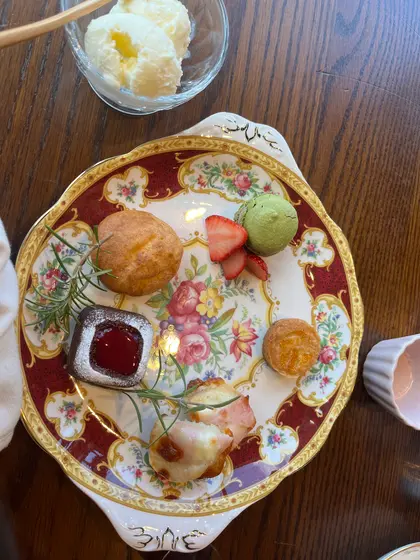 おいしいアフタヌーンティー