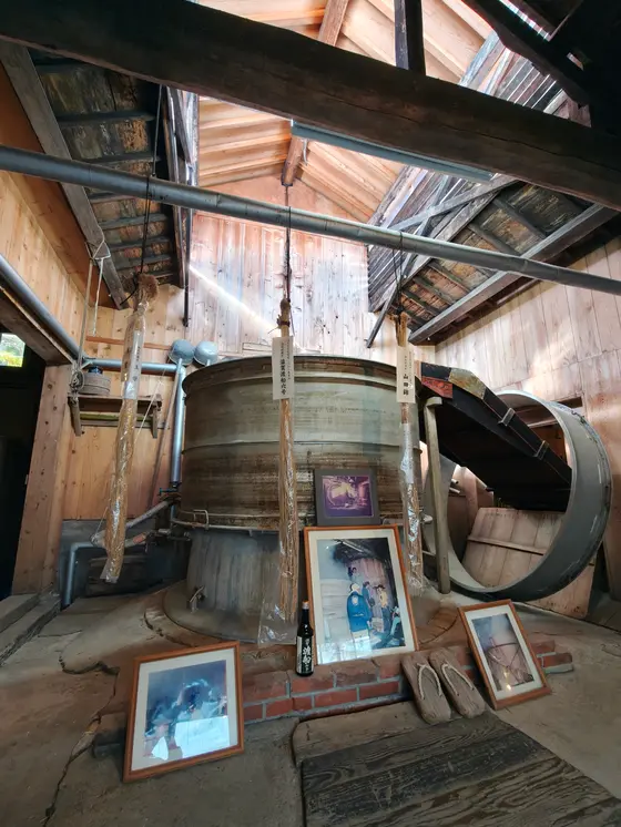 酒蔵の見学も可能