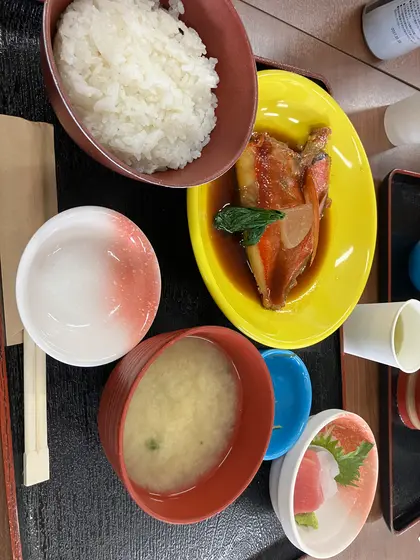 キンメの煮付け