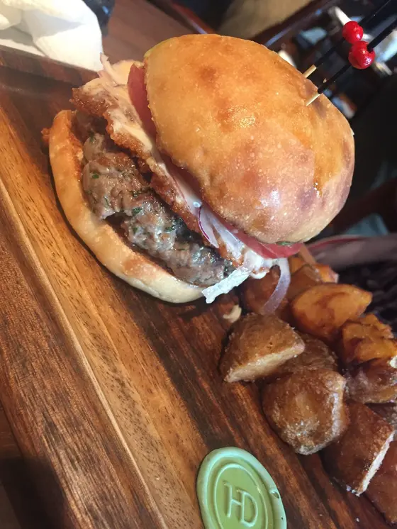 子羊のバーガー🍖