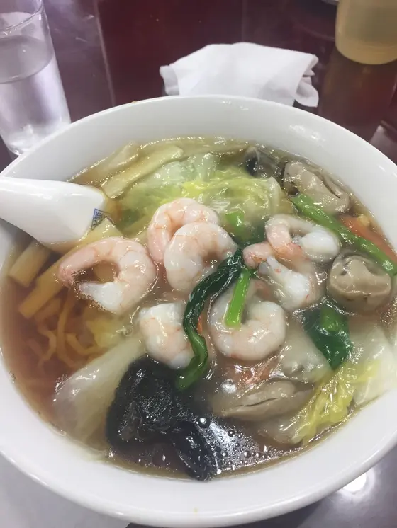 海老ラーメン