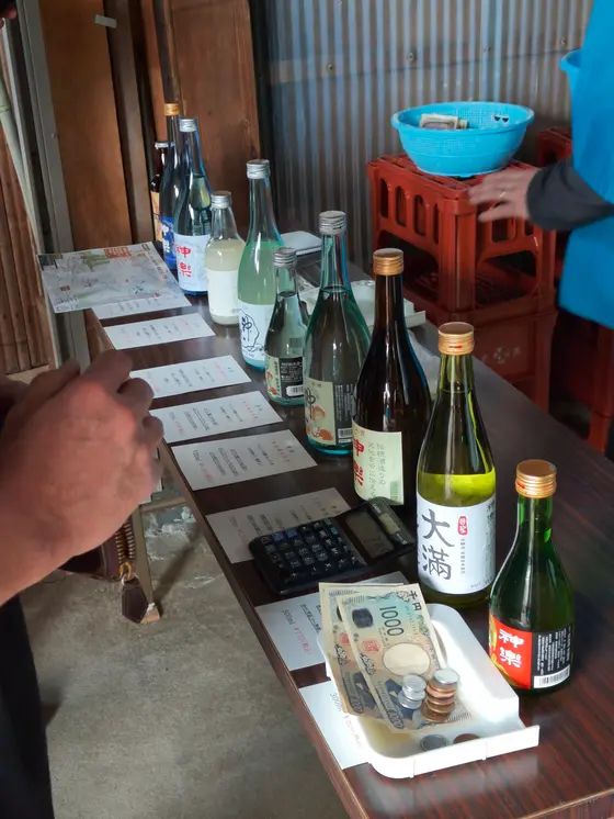 ズラリ並ぶ販売コーナー