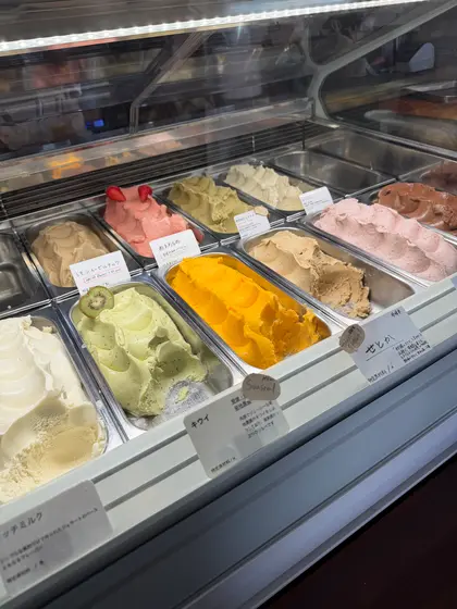 スポット内のおすすめ