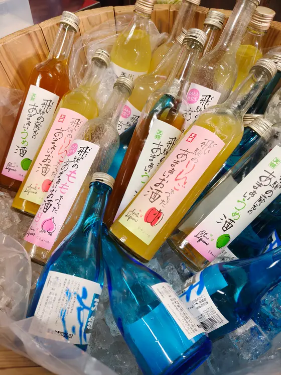 あま～～いリキュール類