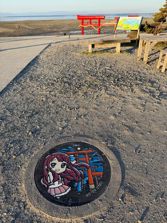 ゾンビランドのマンホール