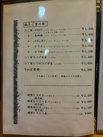 スポット内のおすすめ