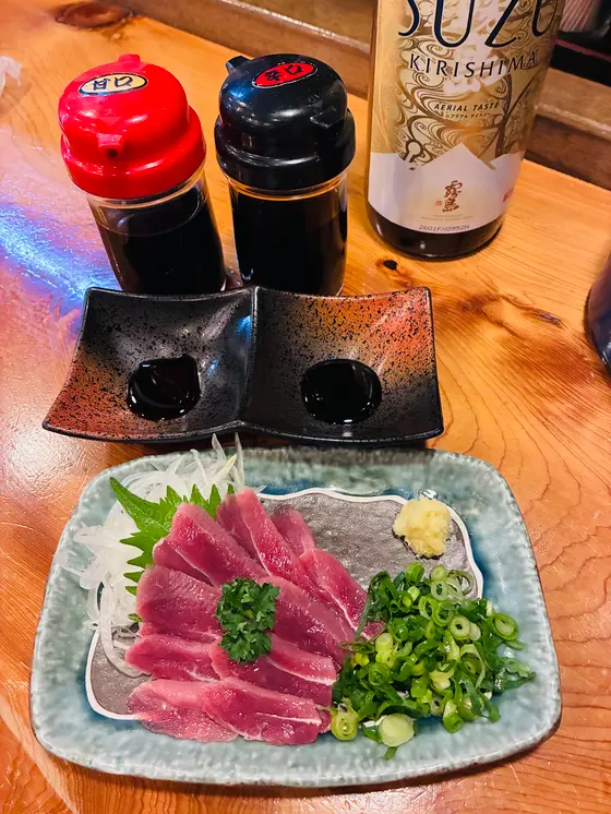 ソリレス刺身 ¥800