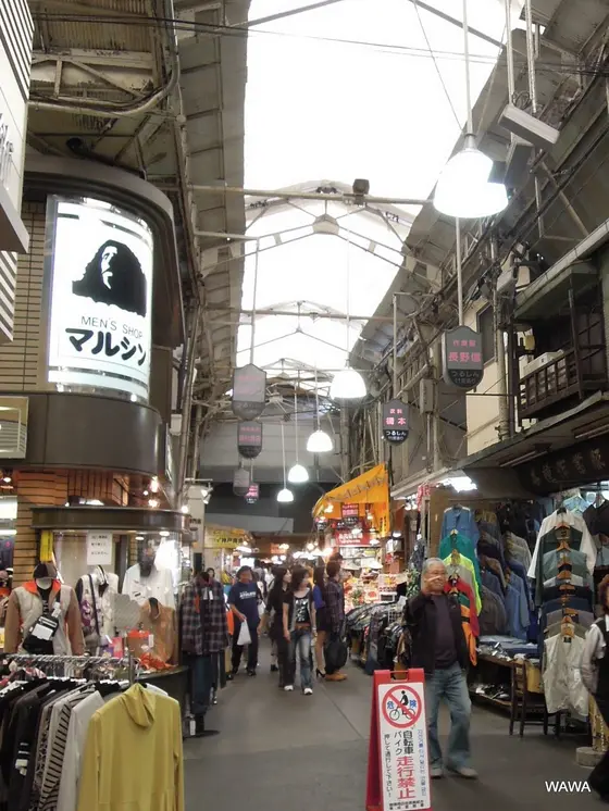 つるしん11班通り　鶴橋本通鶴進会（生野区） 鶴橋の商店街