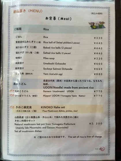 スポット内のおすすめ