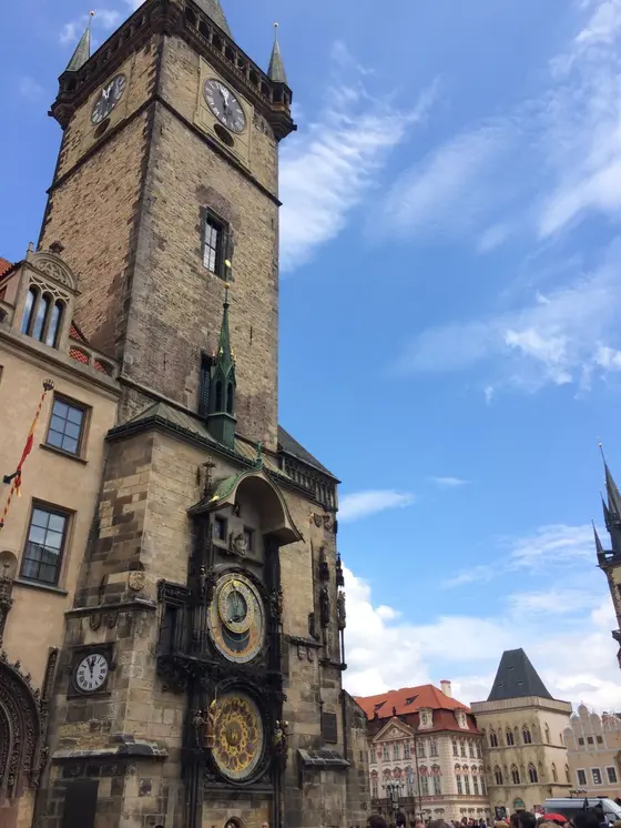 市庁舎のからくり時計