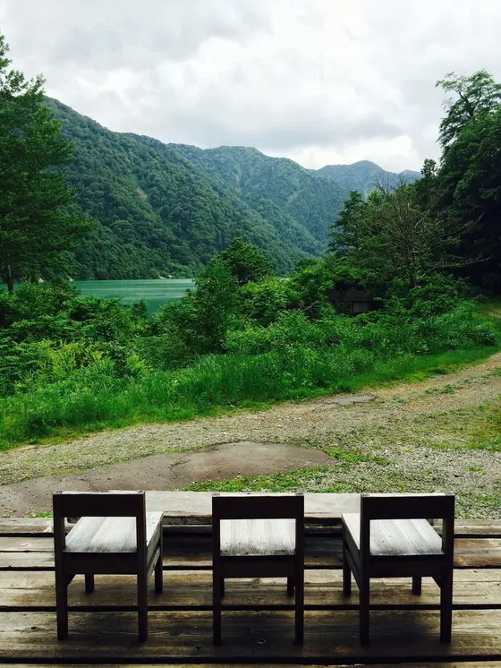 白水湖ロッジ