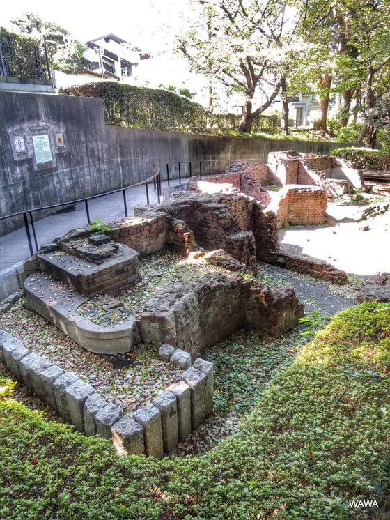 山手80番館遺跡