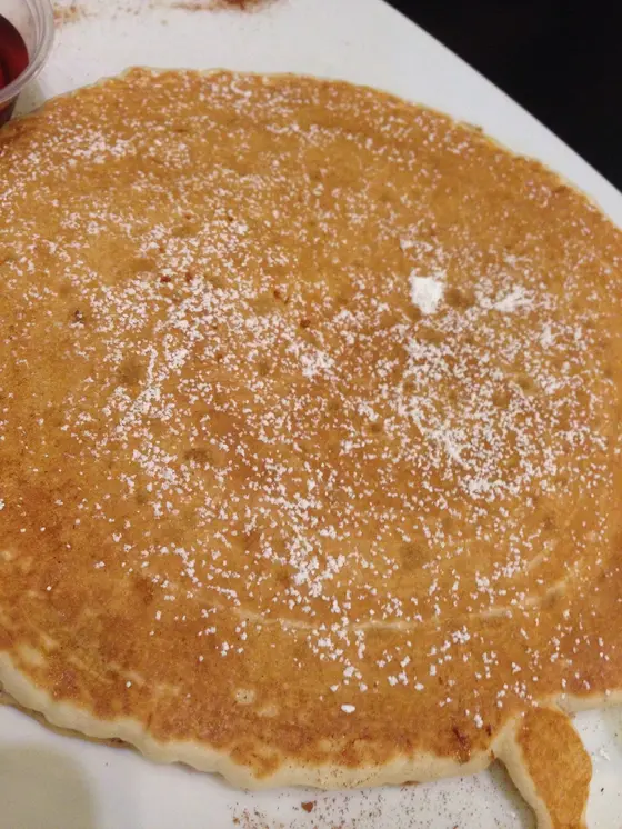 フワフワ大きなパンケーキ