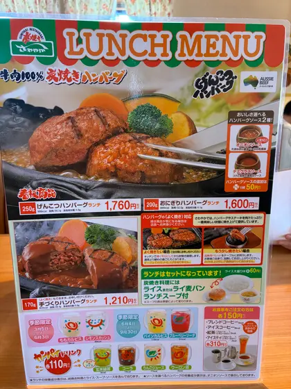 スポット内のおすすめ