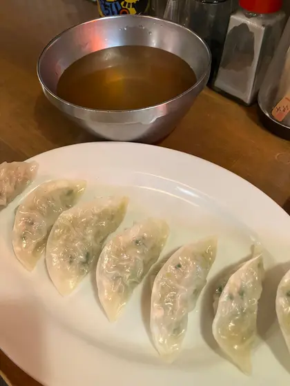 水餃子560円