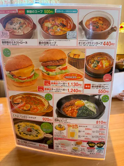 スポット内のおすすめ