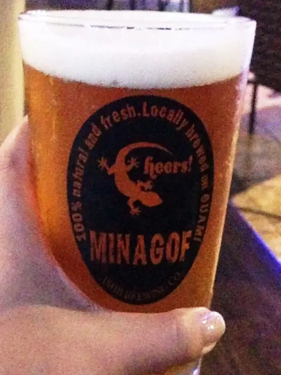 グアムで有名なクラフトビール🍺