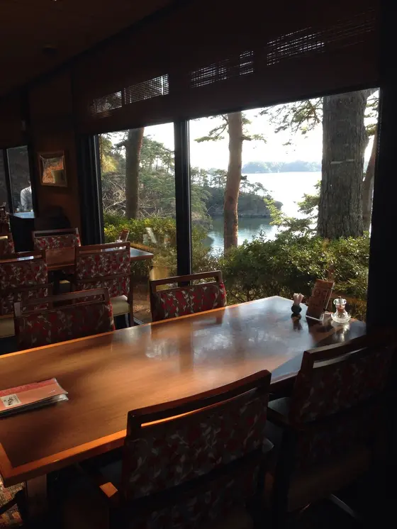 松島の雄大な景色