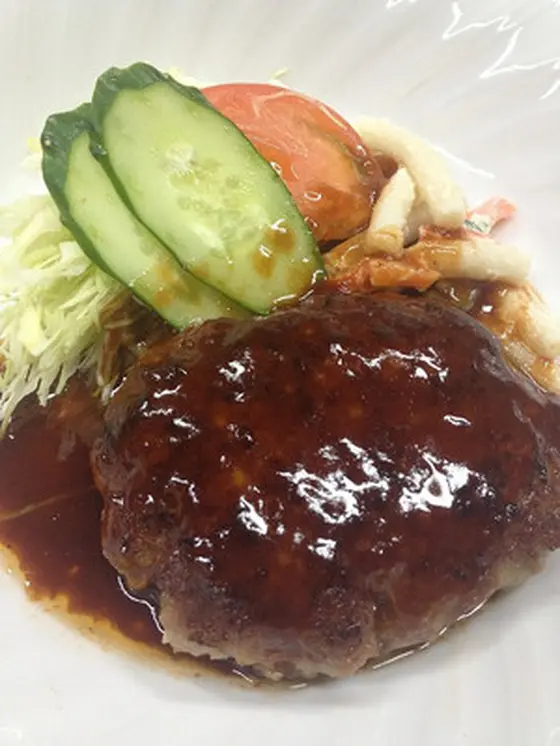 てりってりのハンバーグ