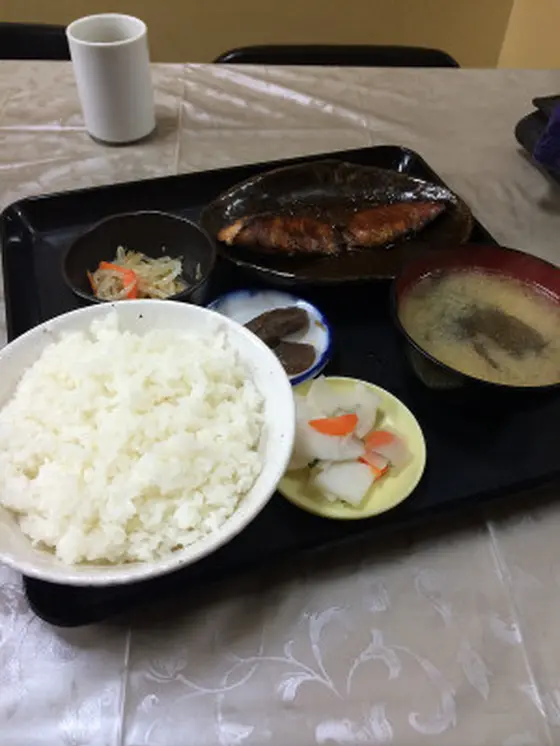 ぶり照焼定食