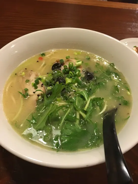 鶏ラーメン 550円