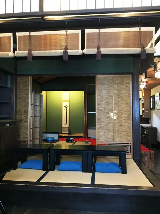 2階店内