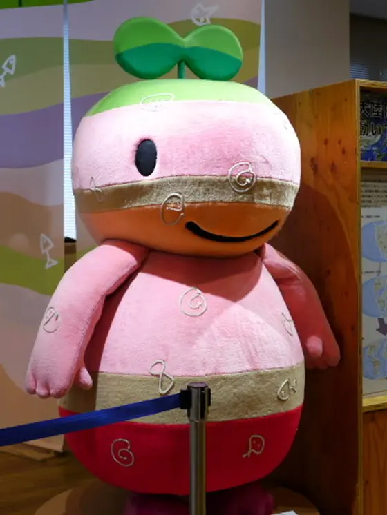 ゆるキャラのちーたん