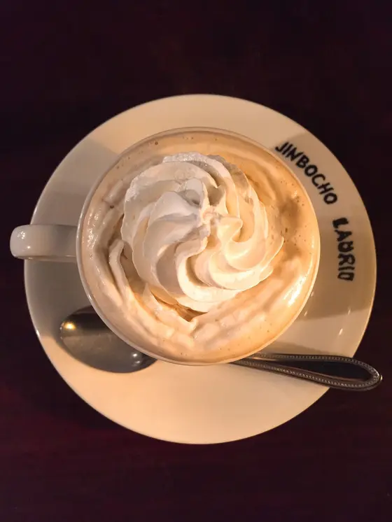 これが有名なウインナーコーヒー💗