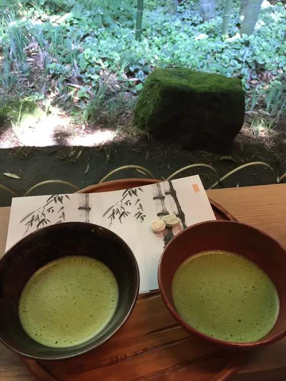 お抹茶