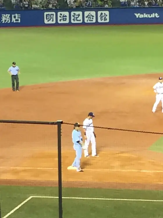 長野さん3塁打！！！