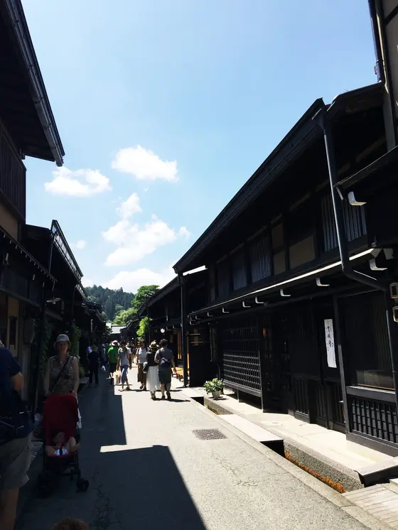 情緒ある街かど①