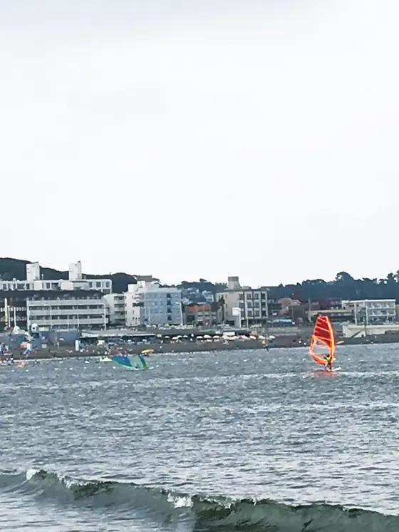 江ノ島海水浴場