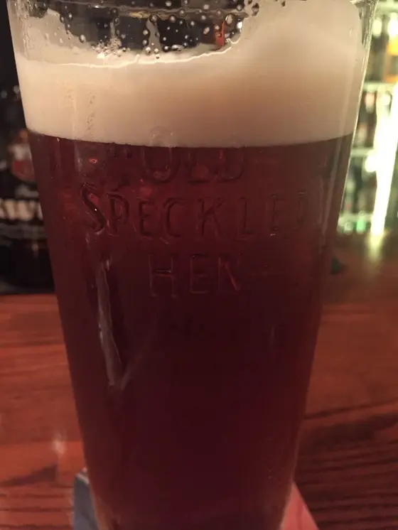 Old Speckled Hen