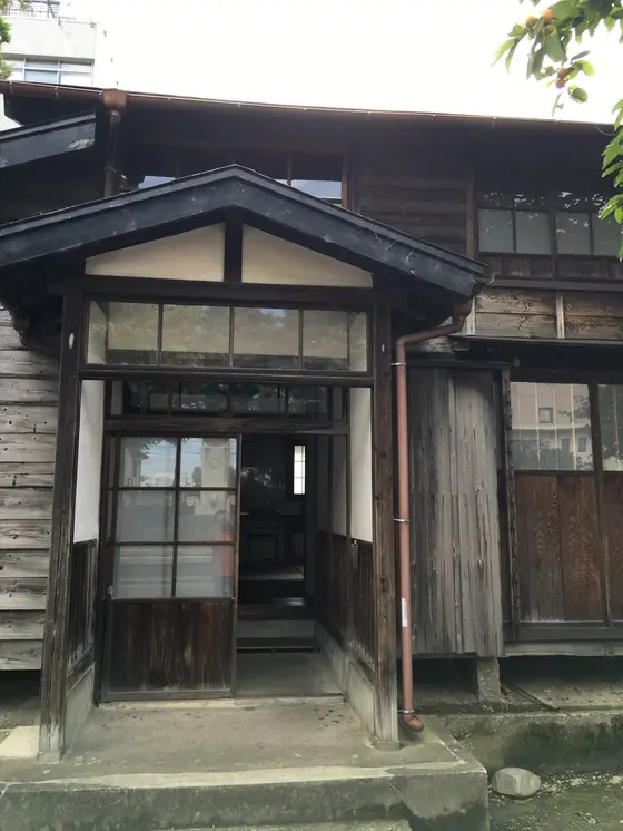 山本五十六さんの生家