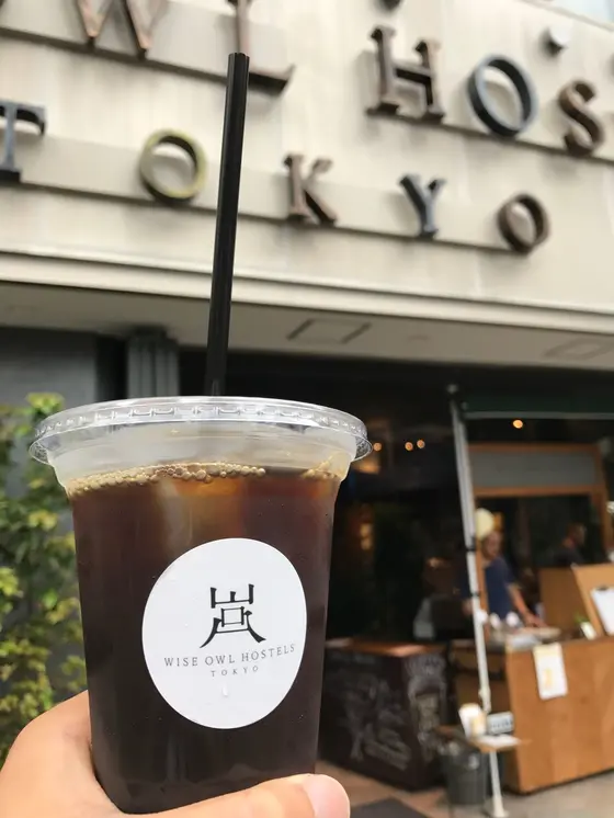 暑い日はアイスコーヒー