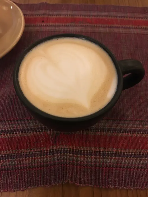 おいしいミルクコーヒー