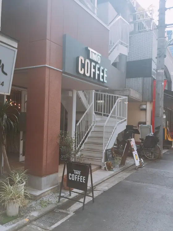 メイン通りから一本入ります。