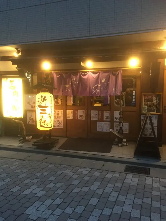 店の入り口