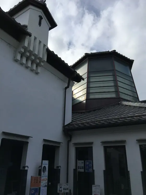 かわらミュージアムの建物