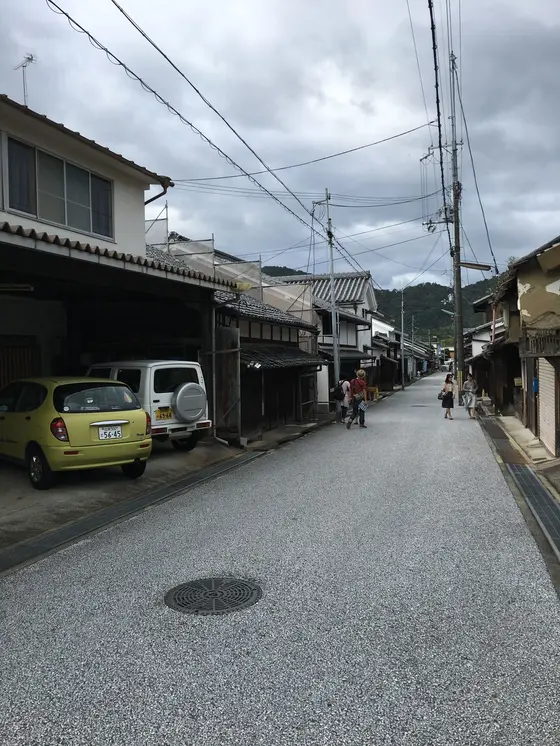 近江八幡の通り2