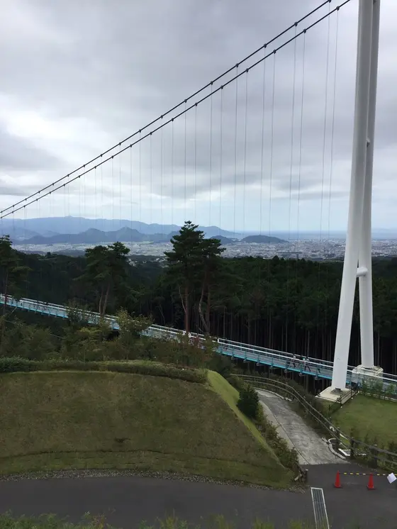 展望台から